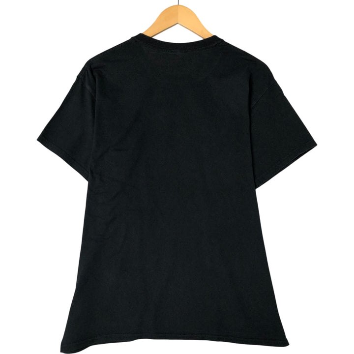 NIRVANA Nirvana Band T-shirt, Band T, Men's L size cotton black type Vintage Second Hand