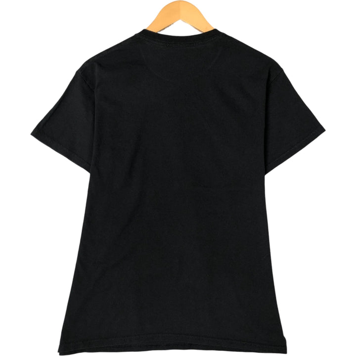 NIRVANA Nirvana Band T-shirt, Band T, Men's M size cotton black type Vintage Second Hand