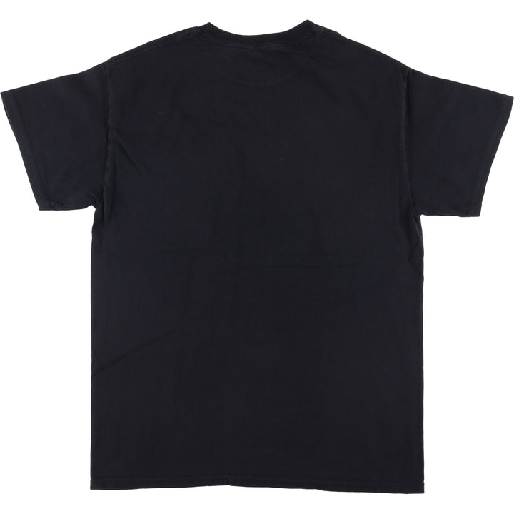NIRVANA Nirvana Band T-shirt, Band T, Men's S size cotton black type Vintage Second Hand