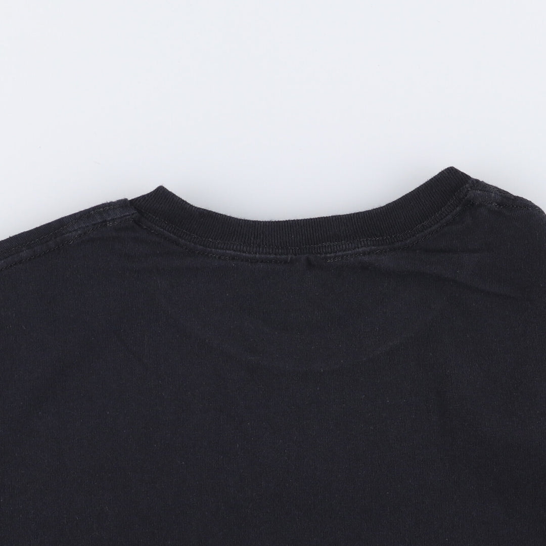 NIRVANA Nirvana Band T-shirt, Band T, Men's S size cotton black type Vintage Second Hand