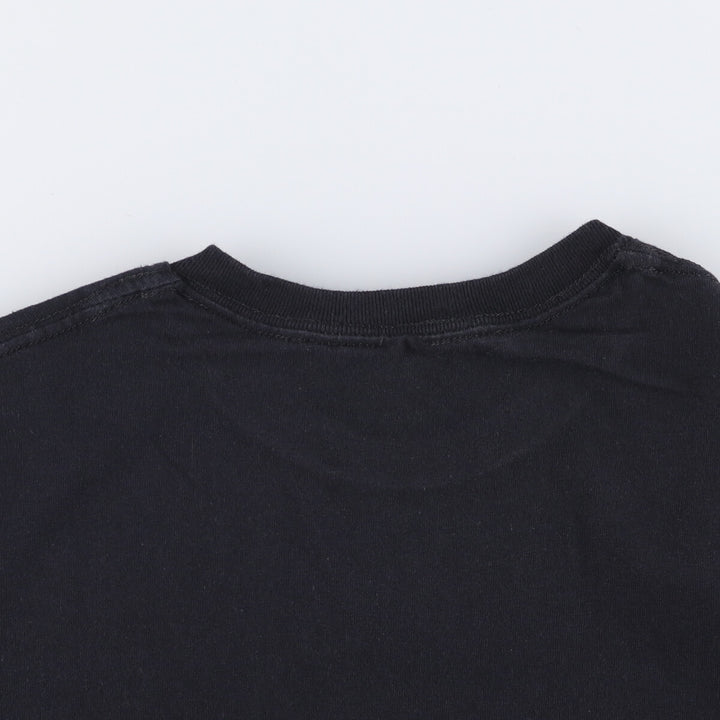 NIRVANA Nirvana Band T-shirt, Band T, Men's S size cotton black type Vintage Second Hand