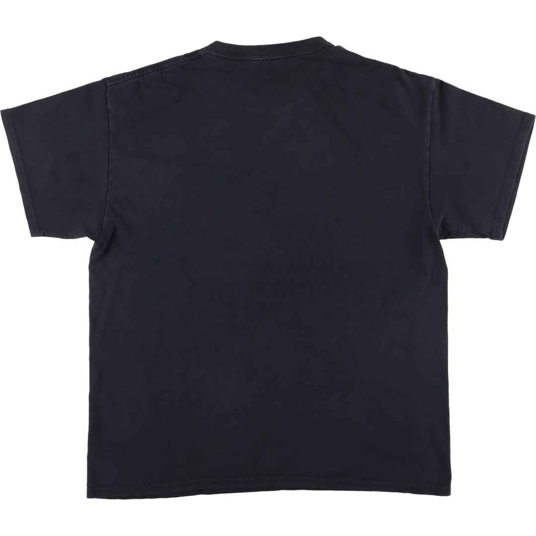ICE CUBE Rap T-shirt, Men's M size unclear black type Vintage Second Hand