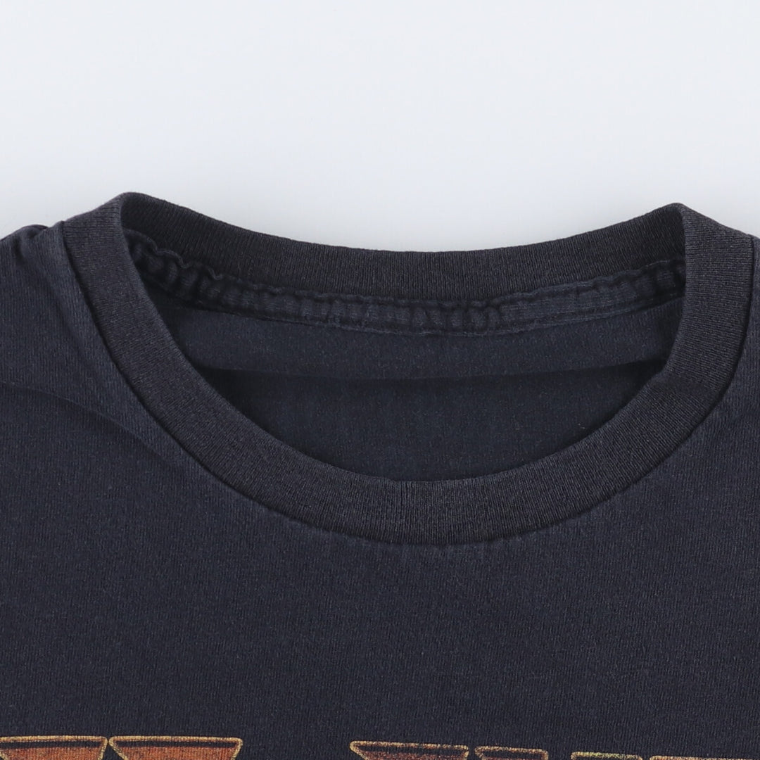ICE CUBE Rap T-shirt, Men's M size unclear black type Vintage Second Hand