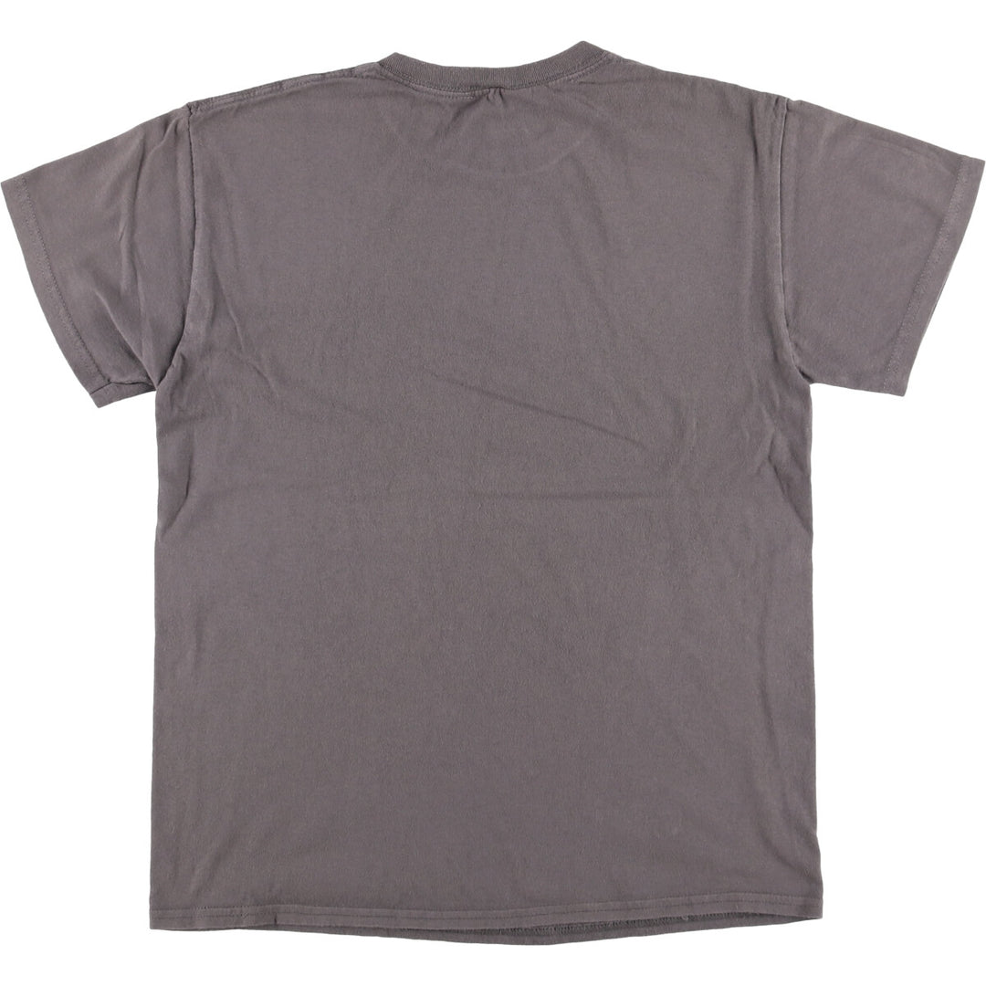 NIRVANA Nirvana Band T-shirt, Band T, Men's M size cotton gray type Vintage Second Hand
