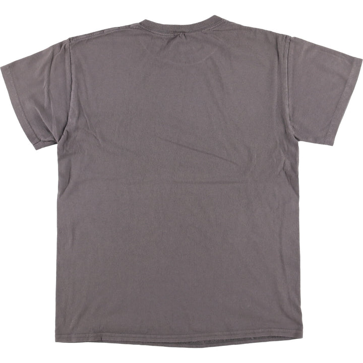 NIRVANA Nirvana Band T-shirt, Band T, Men's M size cotton gray type Vintage Second Hand