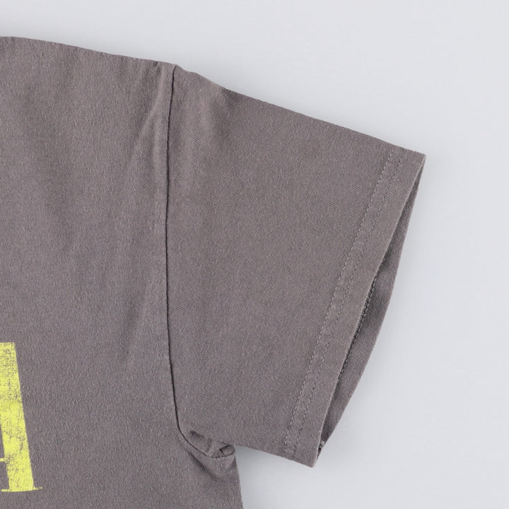 NIRVANA Nirvana Band T-shirt, Band T, Men's M size cotton gray type Vintage Second Hand