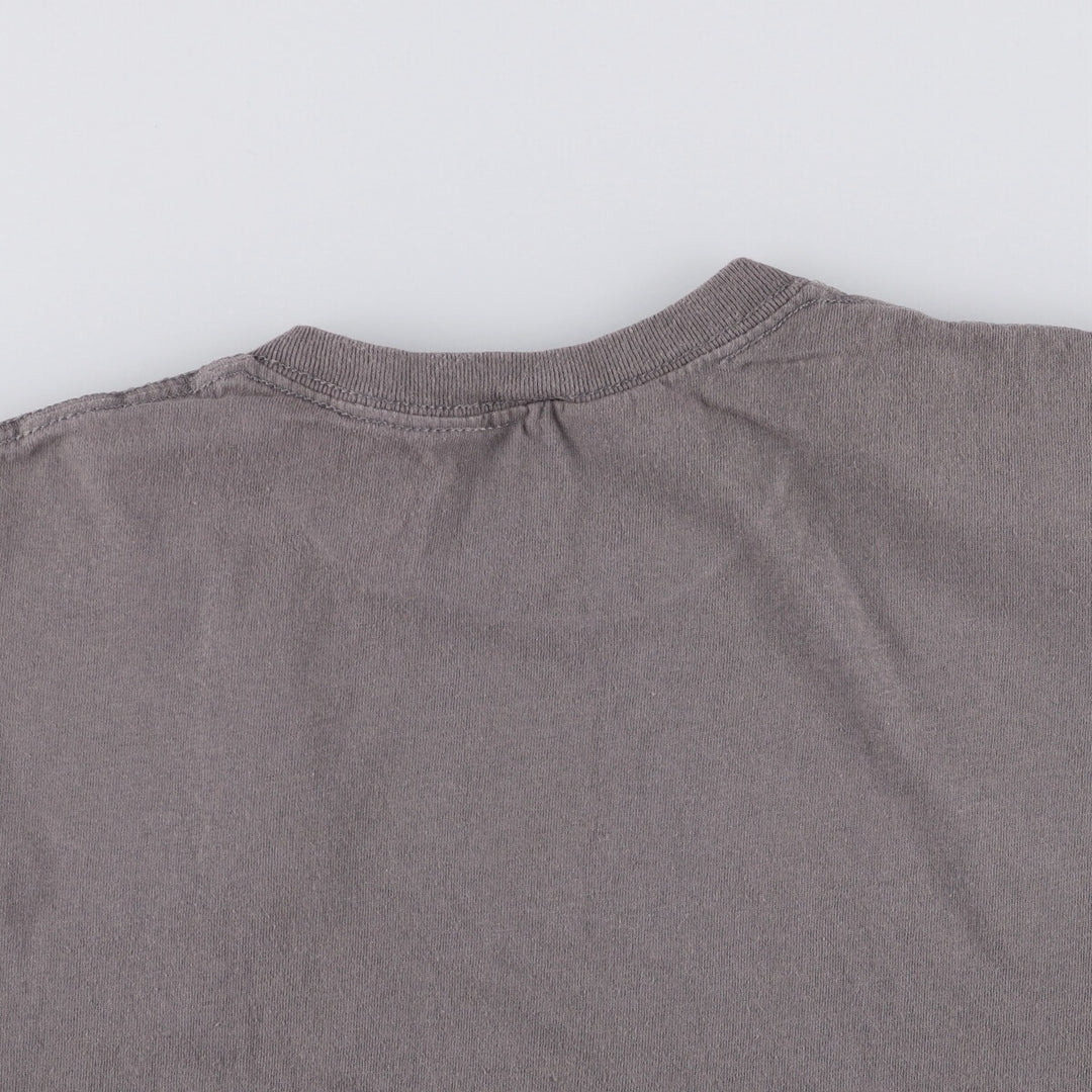 NIRVANA Nirvana Band T-shirt, Band T, Men's M size cotton gray type Vintage Second Hand