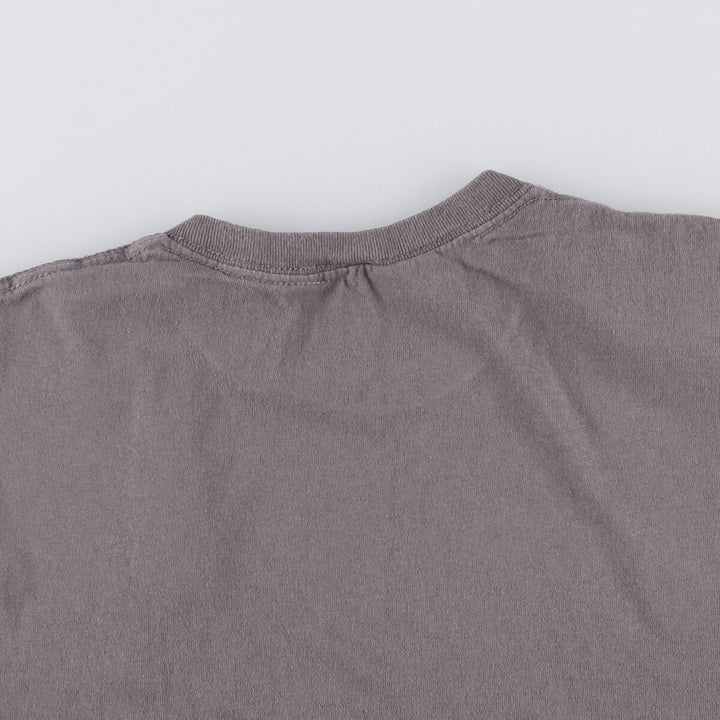 NIRVANA Nirvana Band T-shirt, Band T, Men's M size cotton gray type Vintage Second Hand