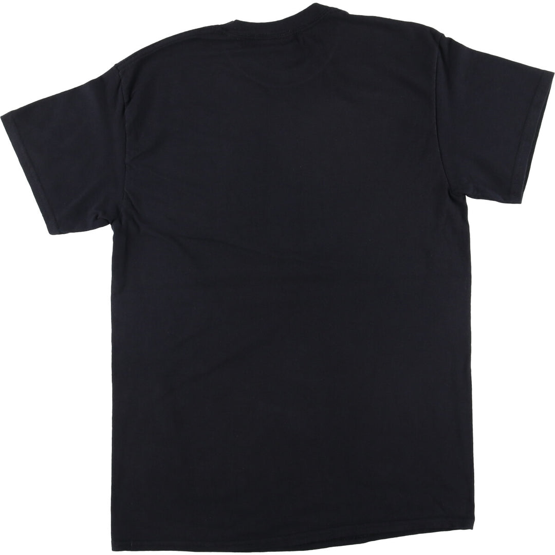 AALIYAH Aaliyah Rap T-shirt Rap T Men's M size cotton black type Vintage Second Hand