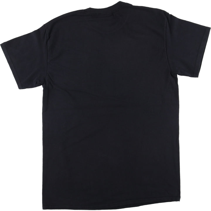 AALIYAH Aaliyah Rap T-shirt Rap T Men's M size cotton black type Vintage Second Hand