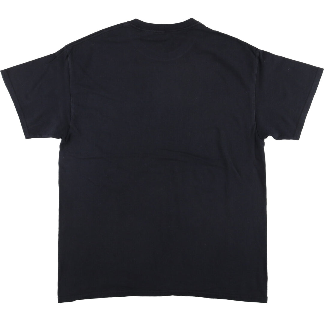 NIRVANA Nirvana Band T-shirt, Band T, Men's L size cotton black type Vintage Second Hand