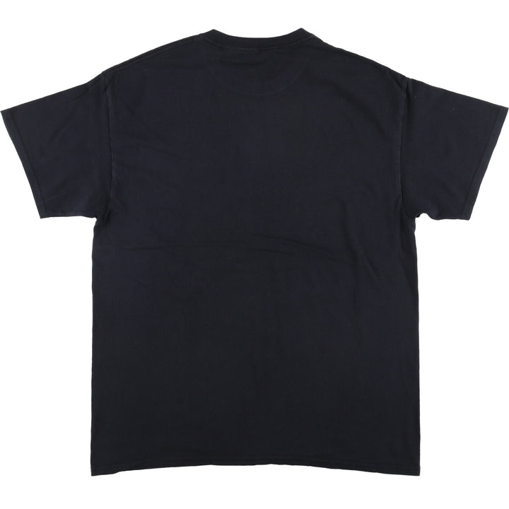 NIRVANA Nirvana Band T-shirt, Band T, Men's L size cotton black type Vintage Second Hand
