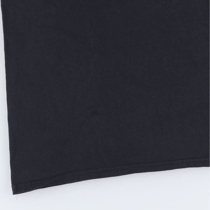 NIRVANA Nirvana Band T-shirt, Band T, Men's L size cotton black type Vintage Second Hand