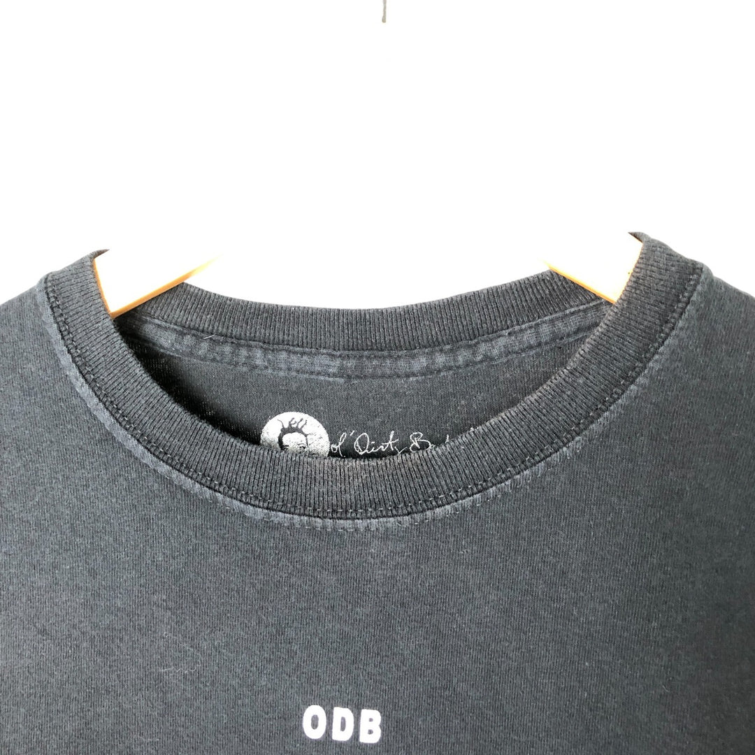 OL'DIRTY BASTARD Rap T-shirt, Men's M size cotton black type Vintage Second Hand