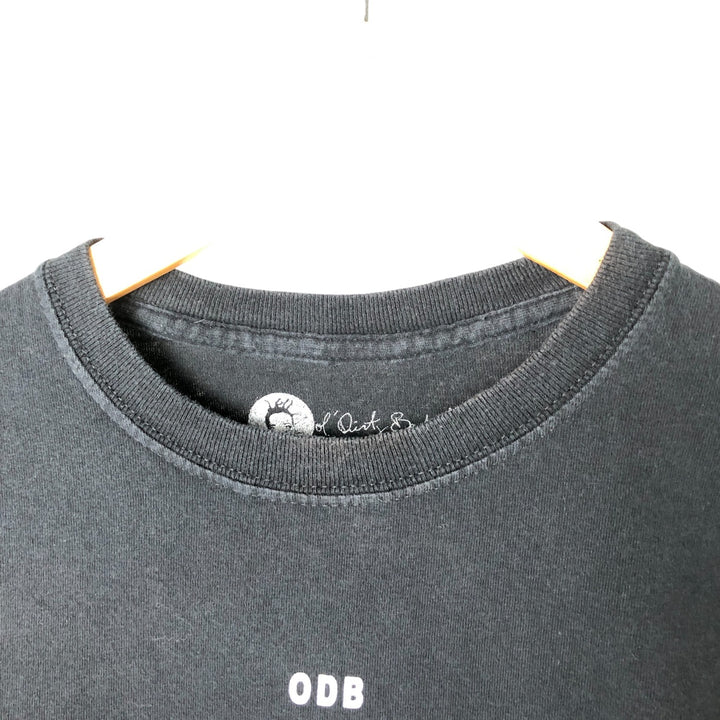 OL'DIRTY BASTARD Rap T-shirt, Men's M size cotton black type Vintage Second Hand