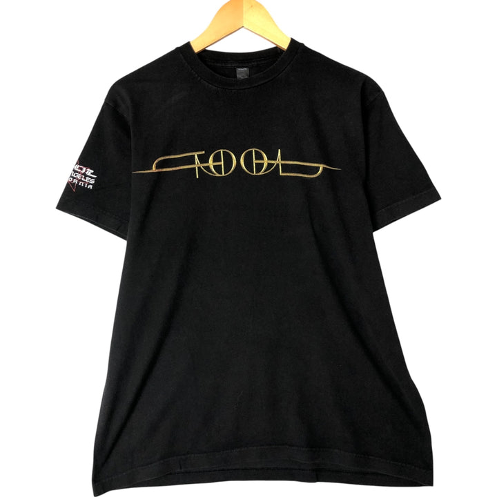 Tultex TOOL Band T-shirt, Men's M size unclear black type Vintage Second Hand