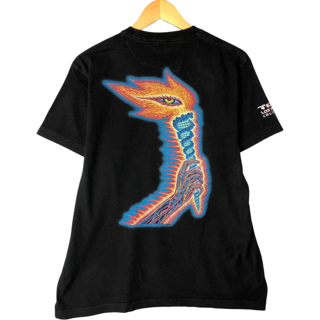 Tultex TOOL Band T-shirt, Men's M size unclear black type Vintage Second Hand