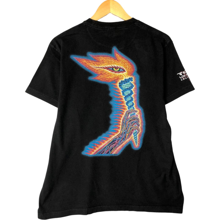 Tultex TOOL Band T-shirt, Men's M size unclear black type Vintage Second Hand