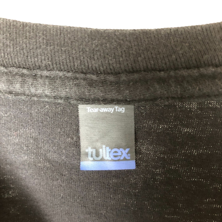 Tultex TOOL Band T-shirt, Men's M size unclear black type Vintage Second Hand