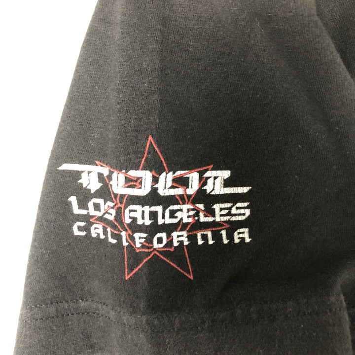 Tultex TOOL Band T-shirt, Men's M size unclear black type Vintage Second Hand