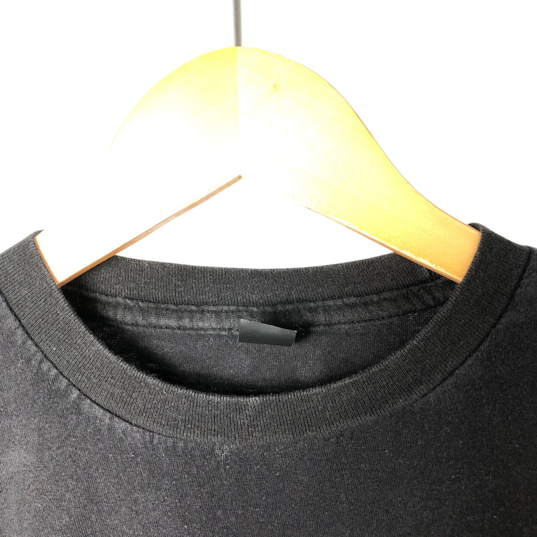 Tultex TOOL Band T-shirt, Men's M size unclear black type Vintage Second Hand
