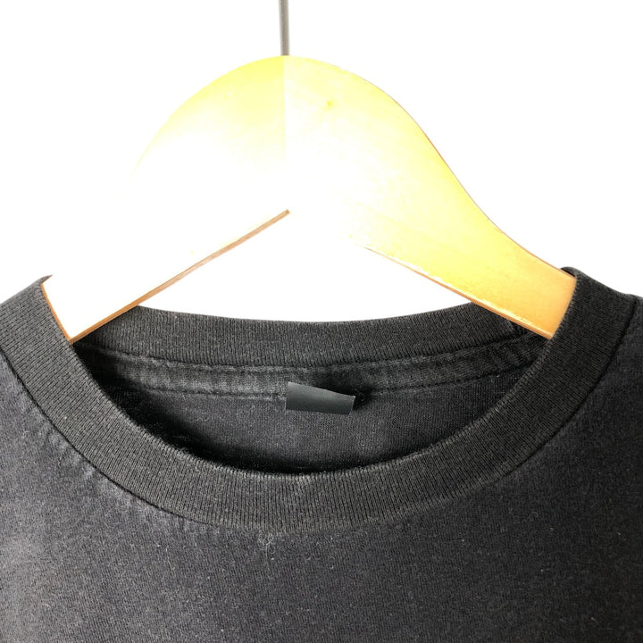 Tultex TOOL Band T-shirt, Men's M size unclear black type Vintage Second Hand