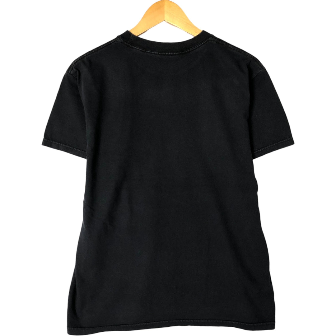 MISFITS Misfits Band T-shirt, Men's M size cotton black type Vintage Second Hand