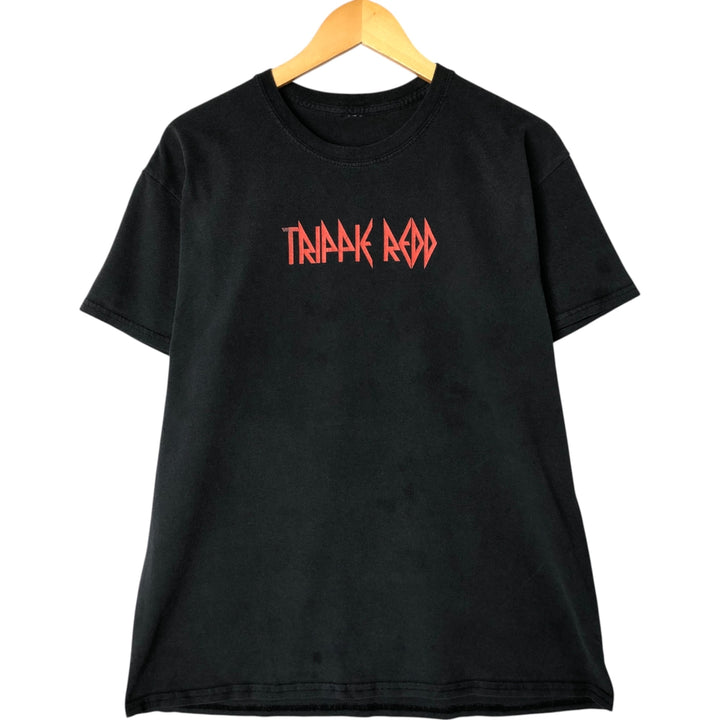TRIPPIE REDD Trippie Red Rap T-shirt Rap T Men's M size unclear black type Vintage Second Hand
