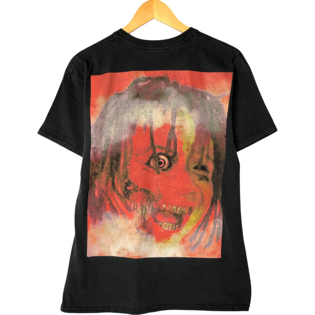TRIPPIE REDD Trippie Red Rap T-shirt Rap T Men's M size unclear black type Vintage Second Hand