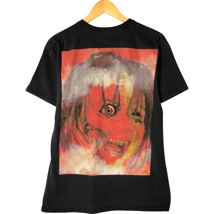 TRIPPIE REDD Trippie Red Rap T-shirt Rap T Men's M size unclear black type Vintage Second Hand