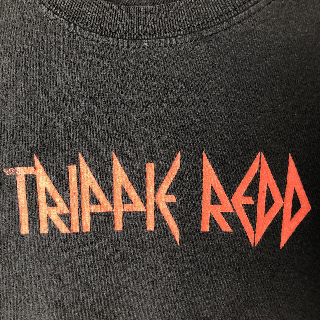 TRIPPIE REDD Trippie Red Rap T-shirt Rap T Men's M size unclear black type Vintage Second Hand