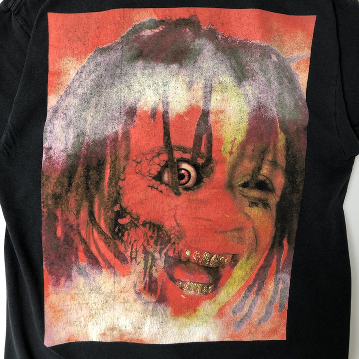 TRIPPIE REDD Trippie Red Rap T-shirt Rap T Men's M size unclear black type Vintage Second Hand