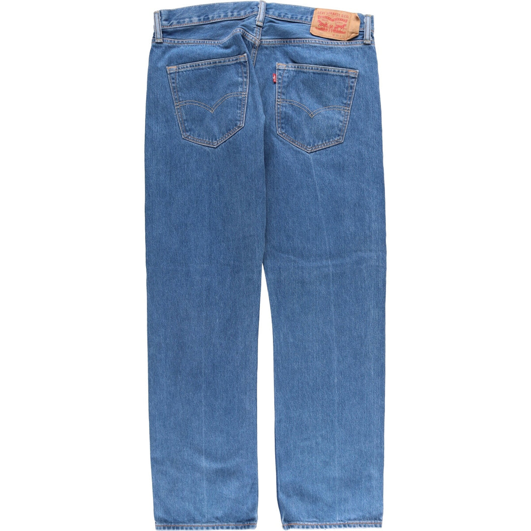 Levi's 501 Euro Model Straight Denim Pants Men's W36 cotton blue type Vintage Second Hand