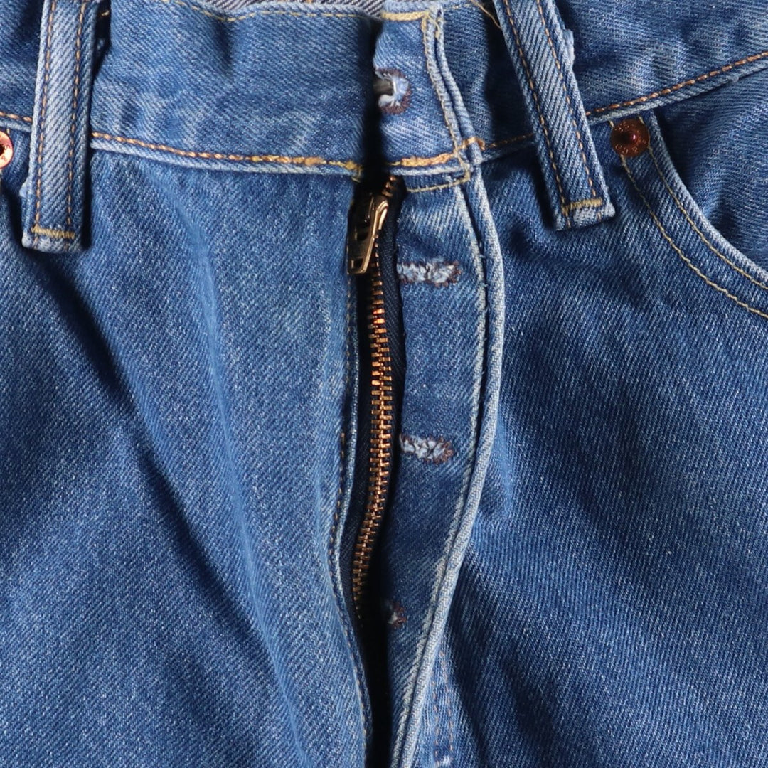 Levi's 501 Euro Model Straight Denim Pants Men's W36 cotton blue type Vintage Second Hand