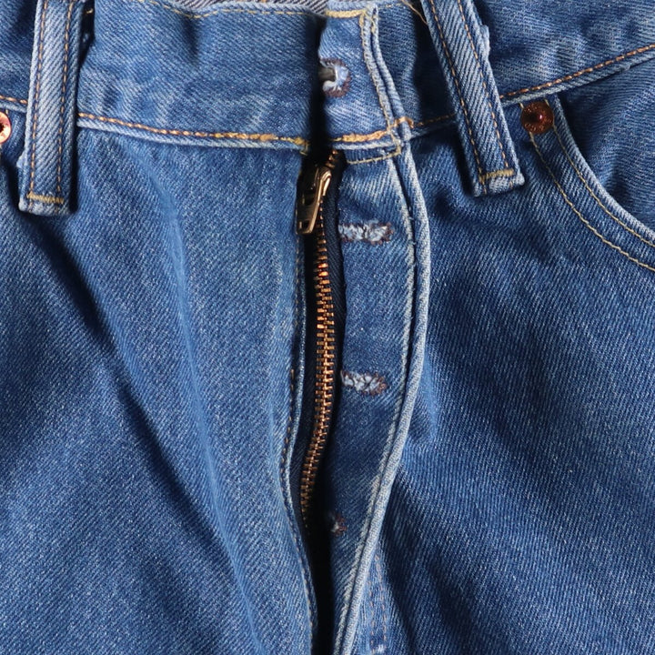 Levi's 501 Euro Model Straight Denim Pants Men's W36 cotton blue type Vintage Second Hand