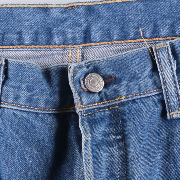 Levi's 501 Euro Model Straight Denim Pants Men's W36 cotton blue type Vintage Second Hand