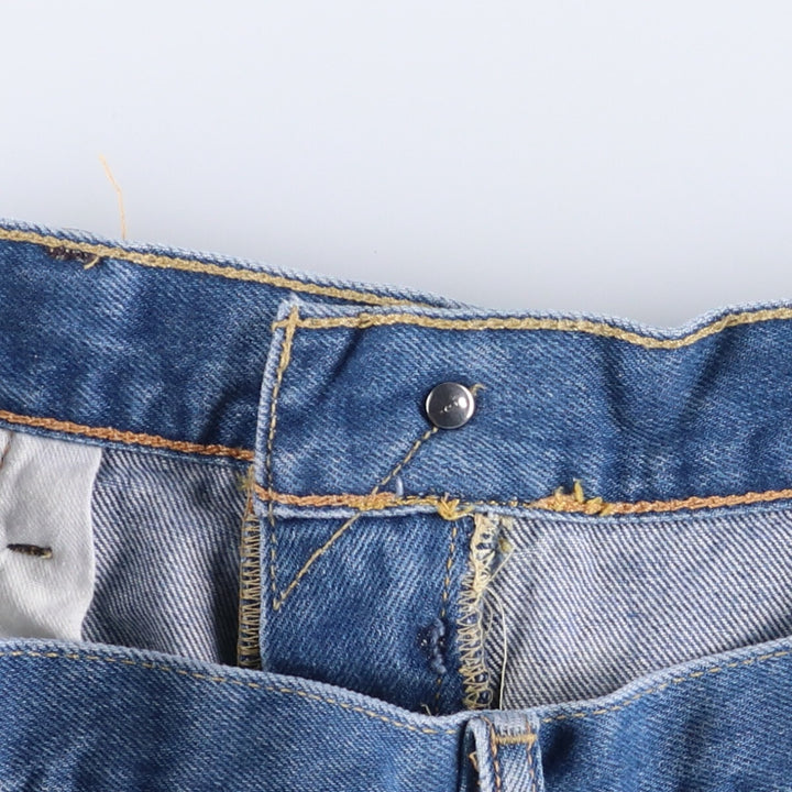 Levi's 501 Euro Model Straight Denim Pants Men's W36 cotton blue type Vintage Second Hand