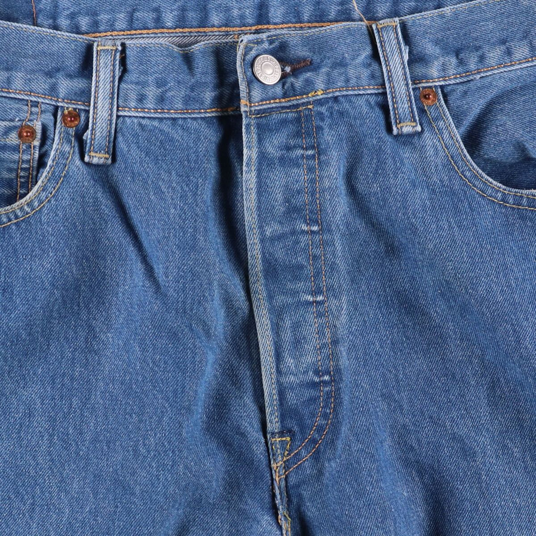 Levi's 501 Euro Model Straight Denim Pants Men's W36 cotton blue type Vintage Second Hand