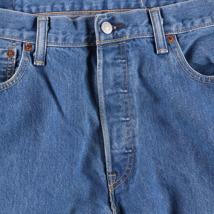 Levi's 501 Euro Model Straight Denim Pants Men's W36 cotton blue type Vintage Second Hand