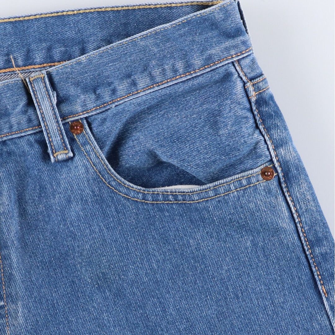 Levi's 501 Euro Model Straight Denim Pants Men's W36 cotton blue type Vintage Second Hand