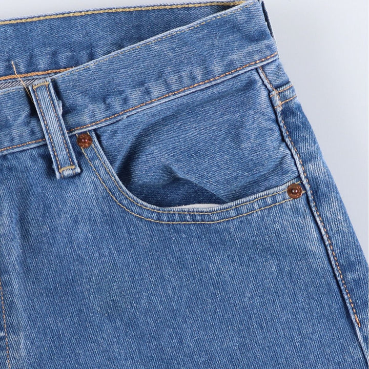 Levi's 501 Euro Model Straight Denim Pants Men's W36 cotton blue type Vintage Second Hand