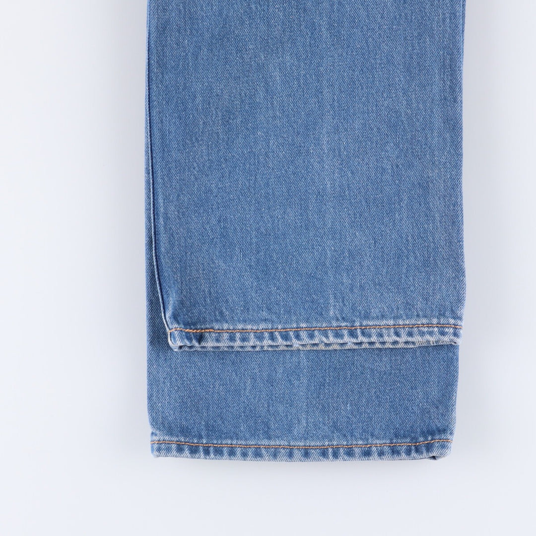 Levi's 501 Euro Model Straight Denim Pants Men's W36 cotton blue type Vintage Second Hand