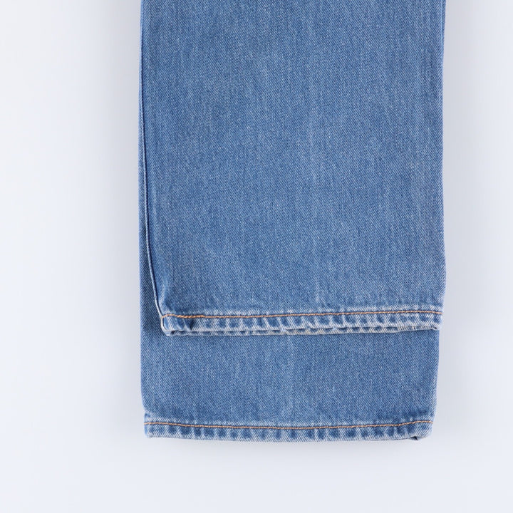 Levi's 501 Euro Model Straight Denim Pants Men's W36 cotton blue type Vintage Second Hand