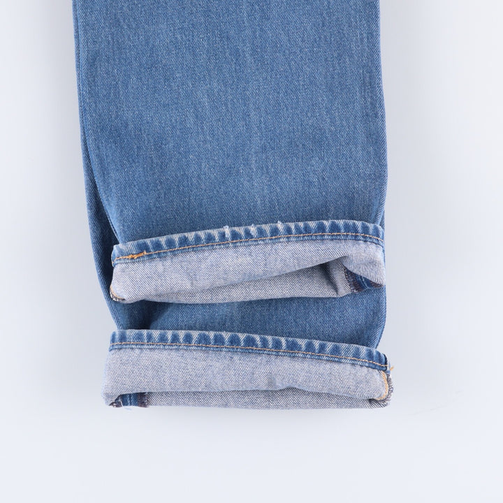 Levi's 501 Euro Model Straight Denim Pants Men's W36 cotton blue type Vintage Second Hand