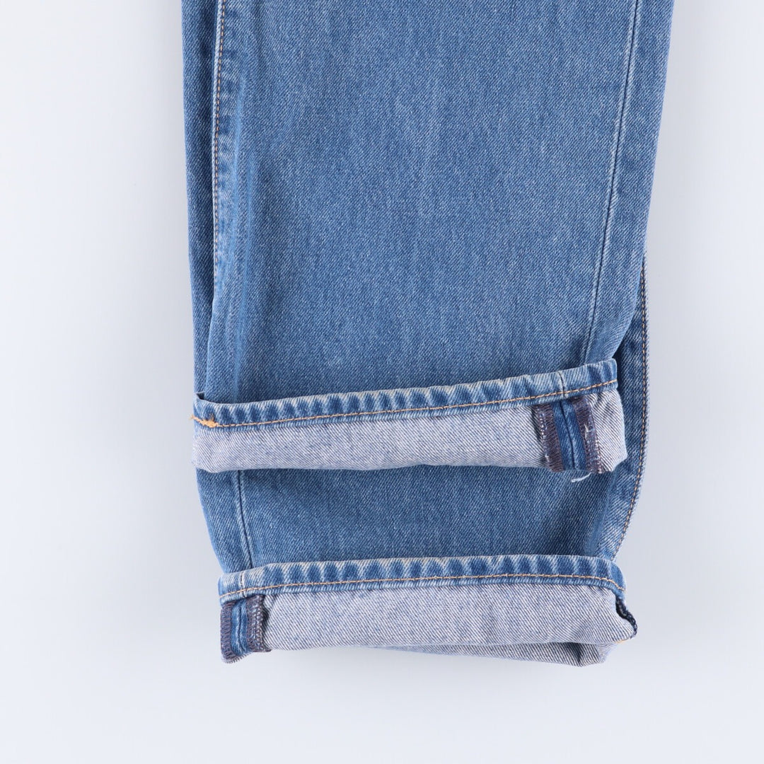 Levi's 501 Euro Model Straight Denim Pants Men's W36 cotton blue type Vintage Second Hand