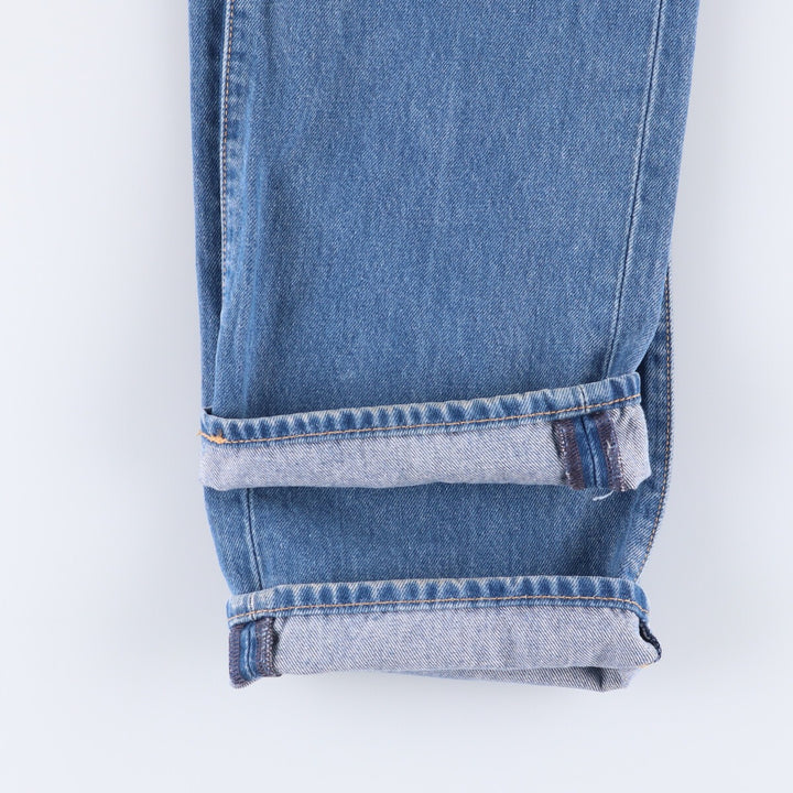 Levi's 501 Euro Model Straight Denim Pants Men's W36 cotton blue type Vintage Second Hand