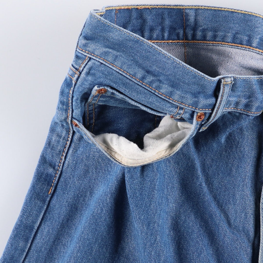 Levi's 501 Euro Model Straight Denim Pants Men's W36 cotton blue type Vintage Second Hand