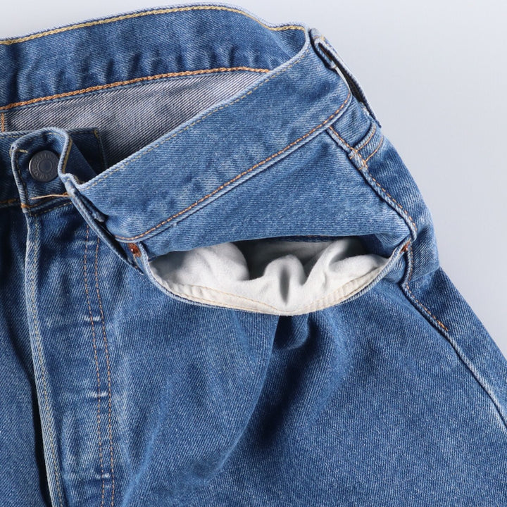 Levi's 501 Euro Model Straight Denim Pants Men's W36 cotton blue type Vintage Second Hand