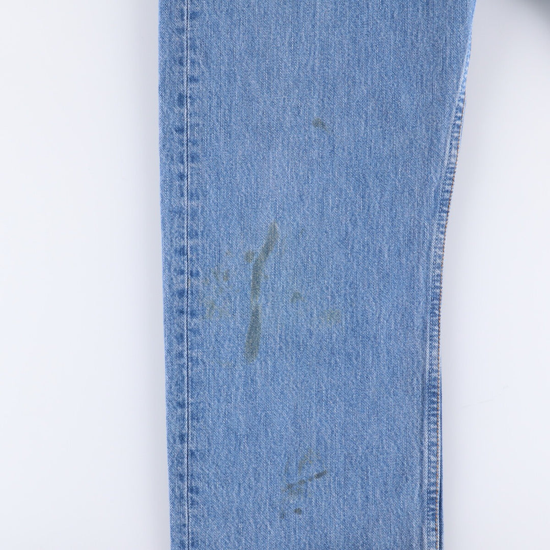 Levi's 501 Euro Model Straight Denim Pants Men's W33 cotton blue type Vintage Second Hand