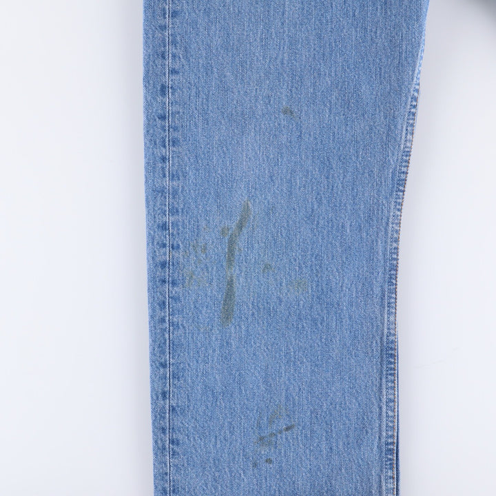 Levi's 501 Euro Model Straight Denim Pants Men's W33 cotton blue type Vintage Second Hand